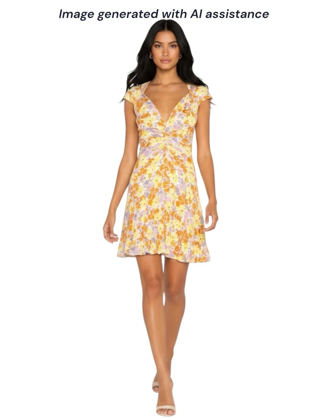 NWT Free People S key to your heart dress - Picture 6 of 11
